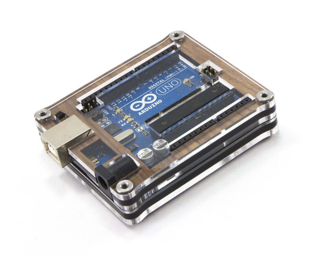 C4Labs Zebra Case Kit for The Arduino Uno R2, R3, R4, R4 WiFi (not ...