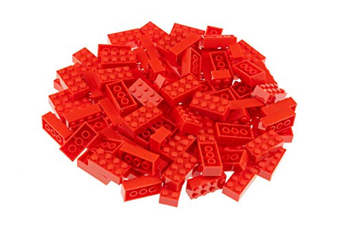 Strictly Briks Classic Bricks 96 Piece 2x4 Green Building Brick