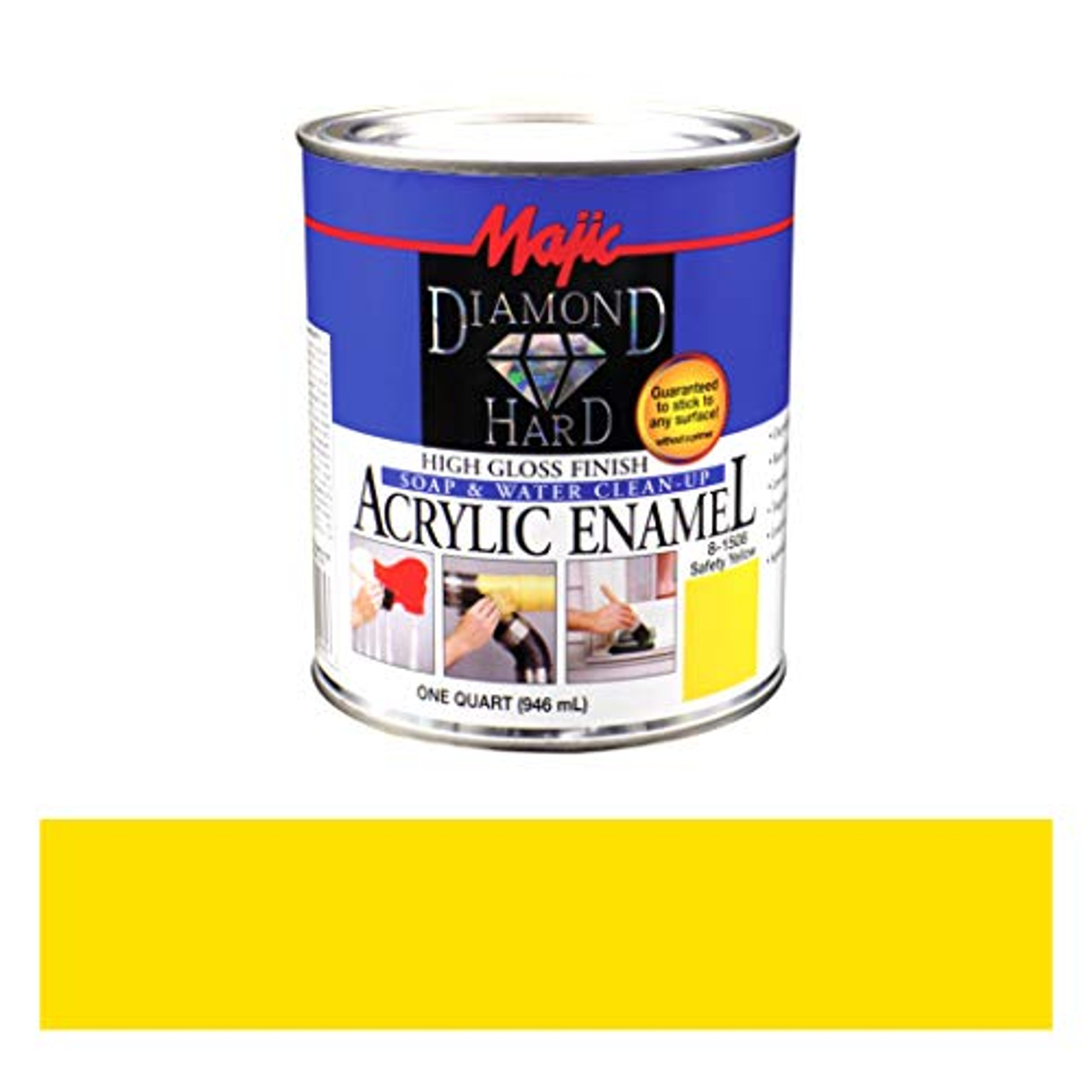 Majic Paints 815082 Diamond Hard Acrylic Enamel High Gloss Paint 1