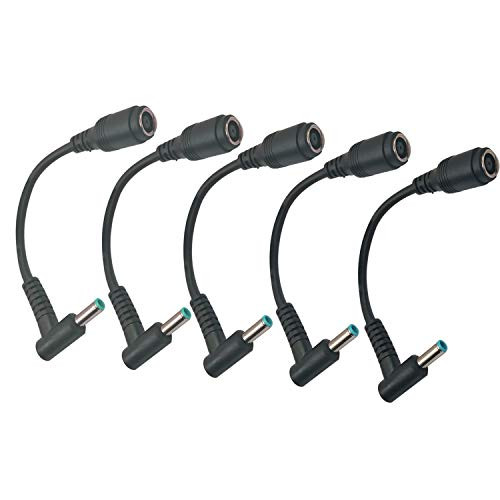 Njuone 5PACK DC Cable 74mm X 50mm Female To 45mm X 30mm Male Charger Njuone 5pack Dc Cable 74mm X 50mm Female To 45mm X 30mm Male Charger