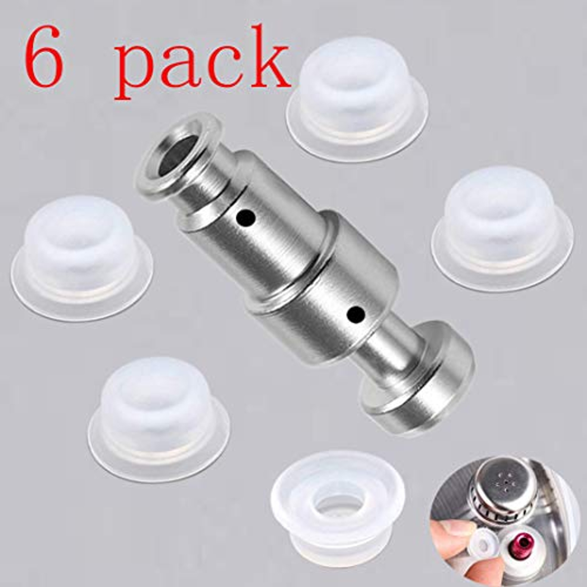 Replacement Float Valve Gaskets for Instant Pressure Cooker Float