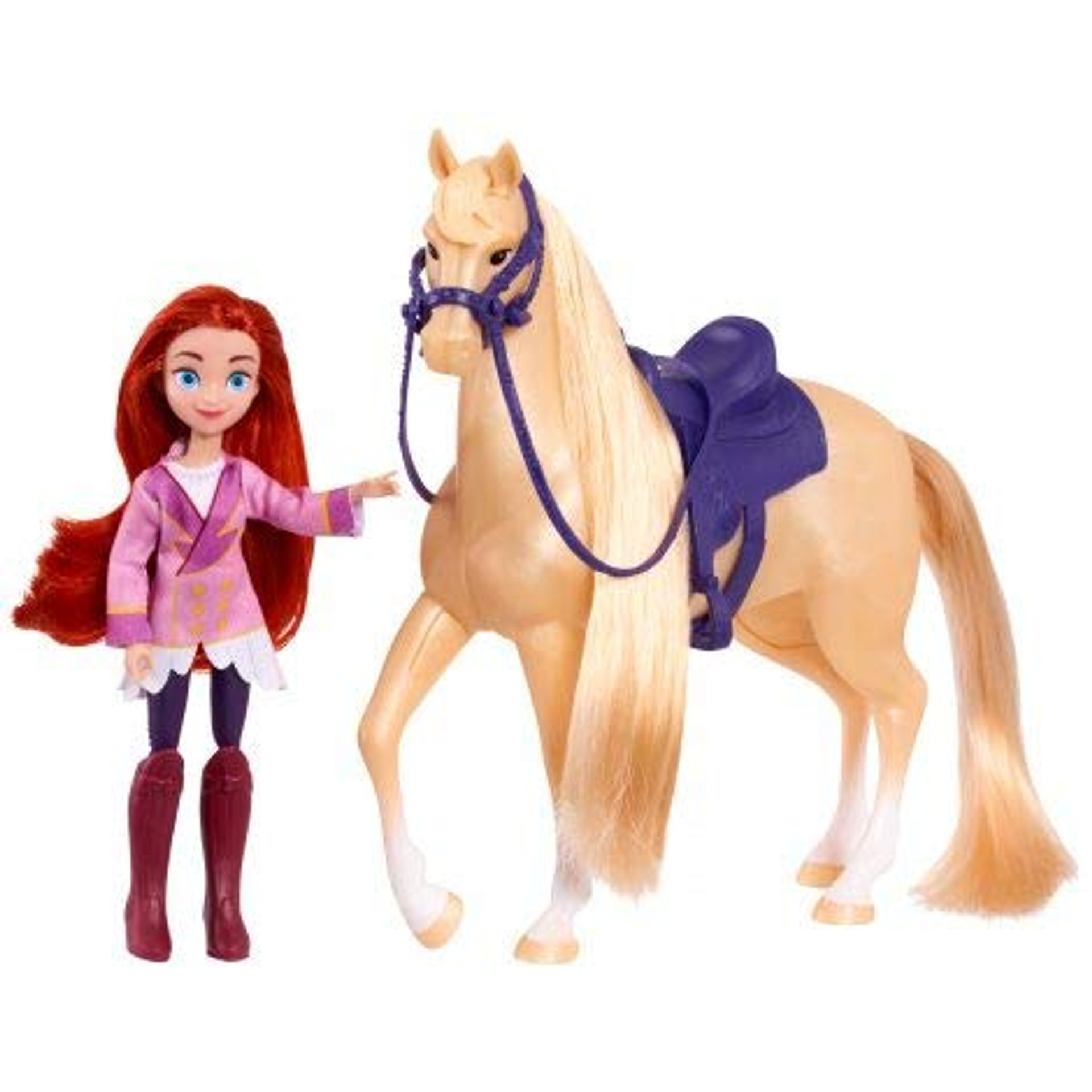 DreamWorks Spirit Riding Free Maricela and Mystery Horse ...