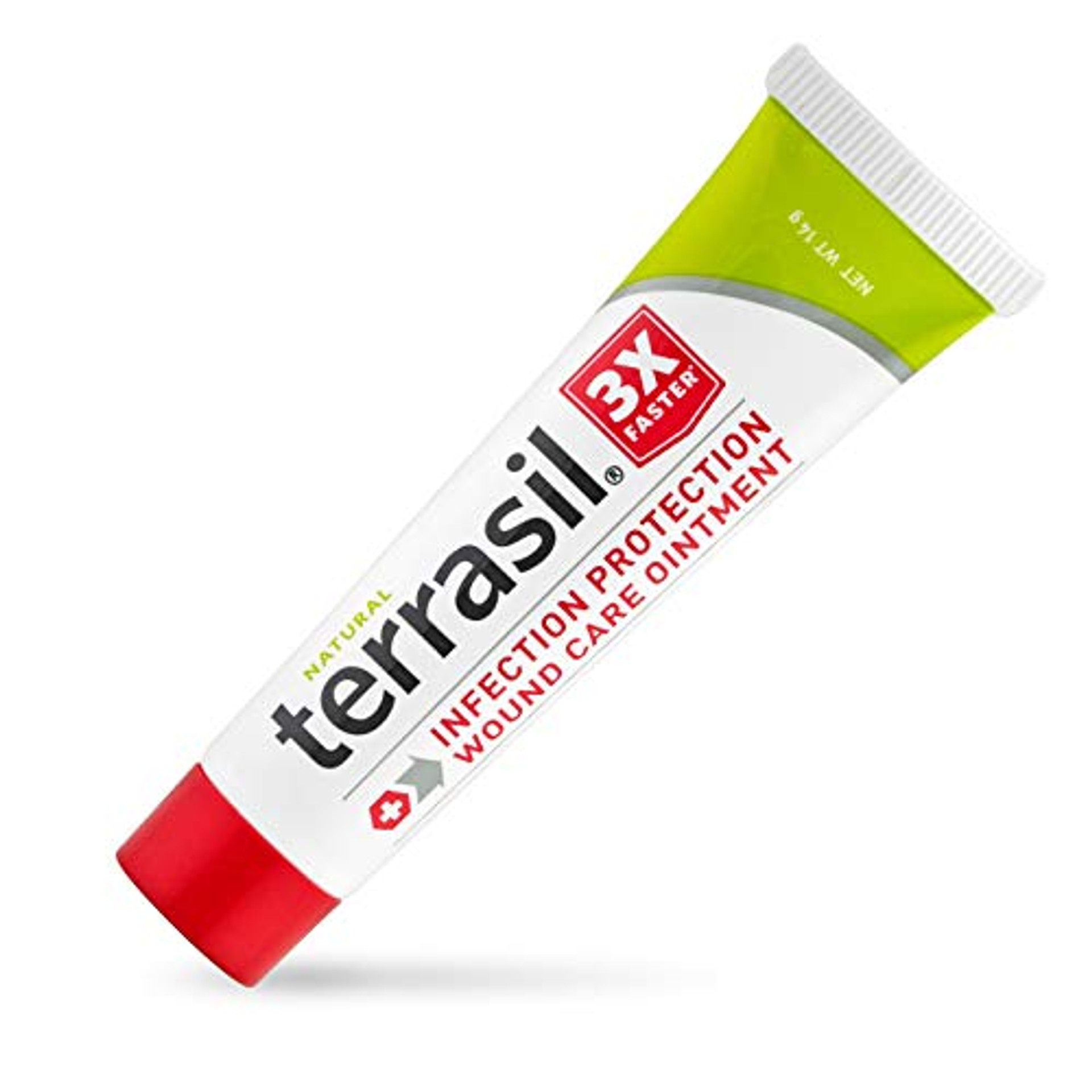 Terrasil Wound Care 3X Faster Healing Infection Protection Ointment for