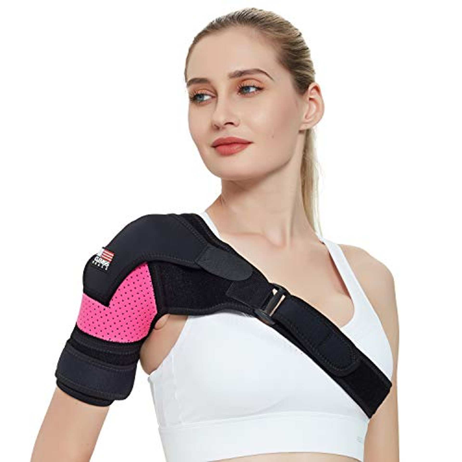 Shoulder Brace For Men And Women 2020 Version Rotator Cuff For Bursitis Dislocated Ac Joint 