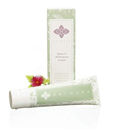 Dermaka All Natural Face Cream for Uneven Skin Tones PlantBased with
