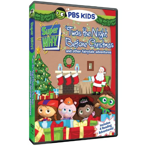 Super WHY Goldilocks and The Three Bears and Other Fairytale Adventures ...