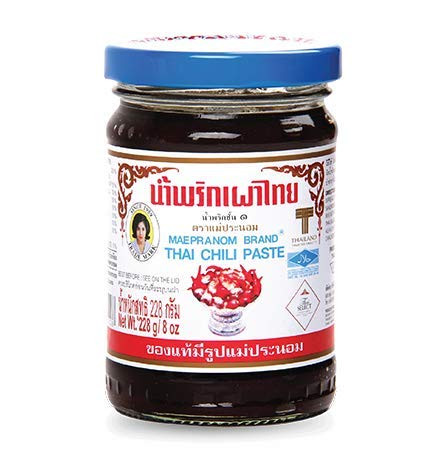 Thai Chili Paste Chili Oil Original Chili Paste Tom Yum Paste Namprik