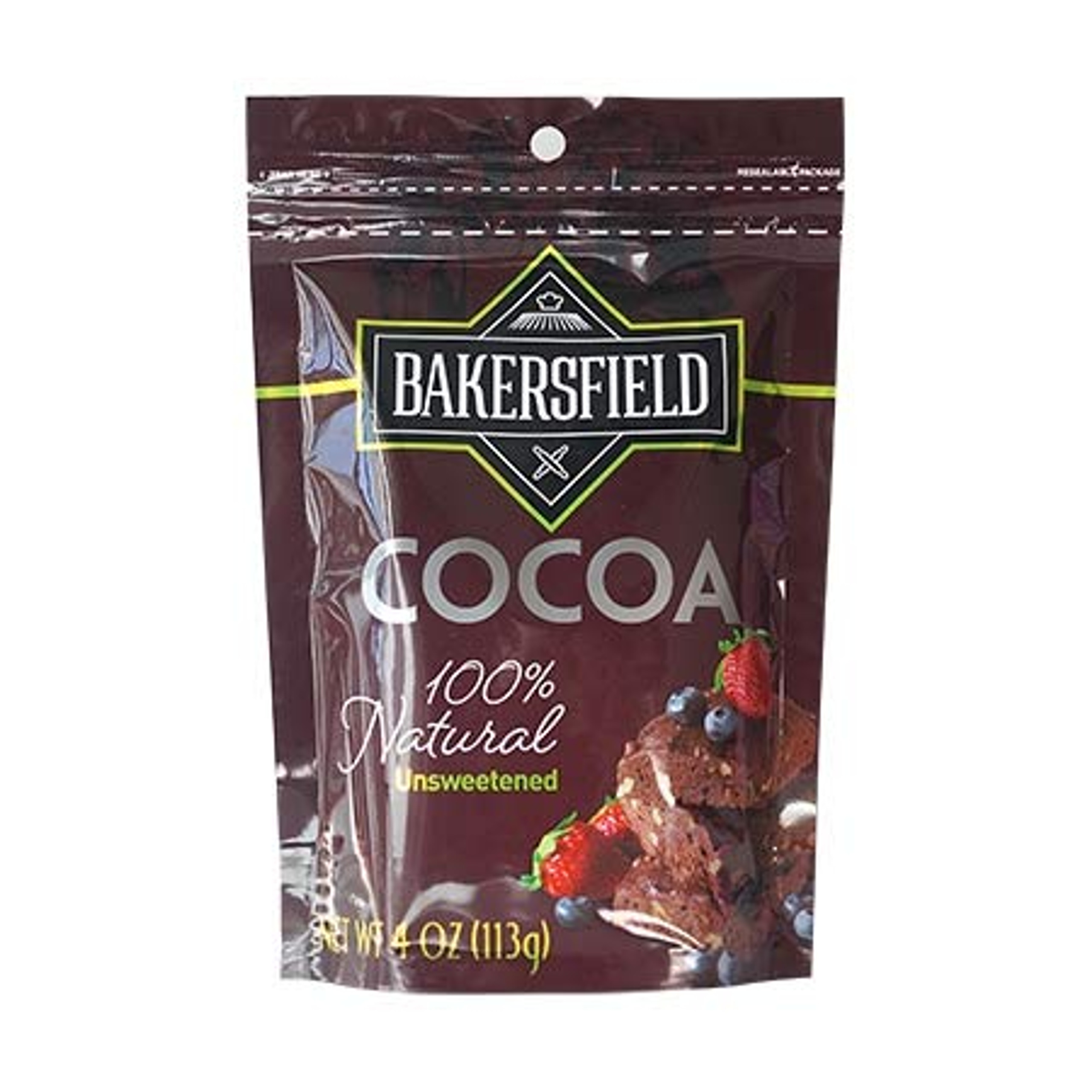 Cocoa Gourmet Unsweetened Dutch process cocoa powder Alkali