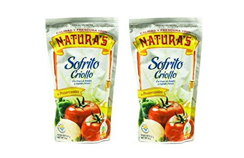 NATURA_S Sofrito Criollo 210 grs. 7 oz. 2 PACK. Warehousesoverstock