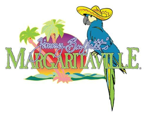 Margaritaville Jimmy Buffetts Sombrero Vinyl Decal StickerCar Decal