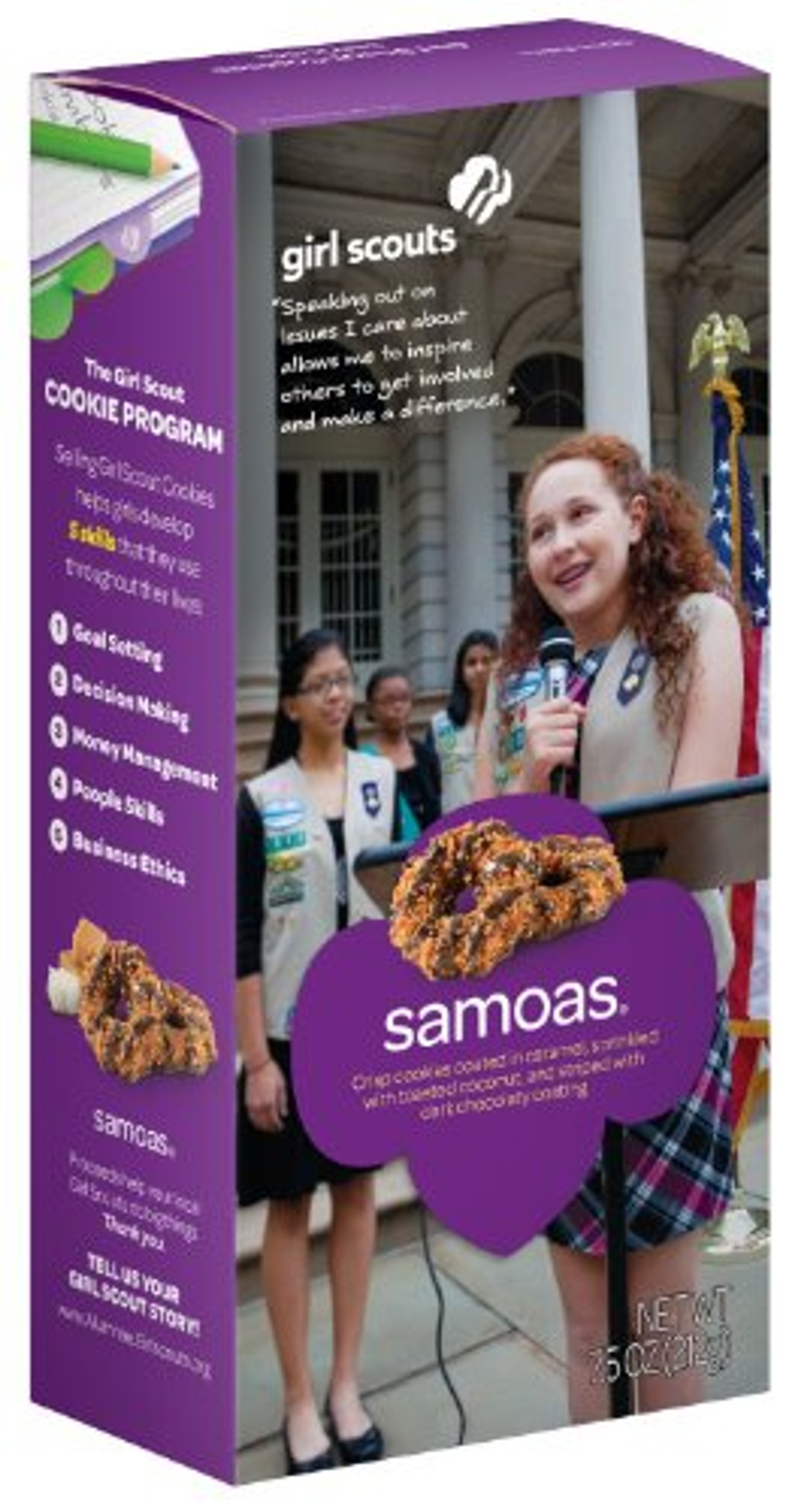 Girl Scout Caramel DeLites Cookies _ Samoas - Warehousesoverstock