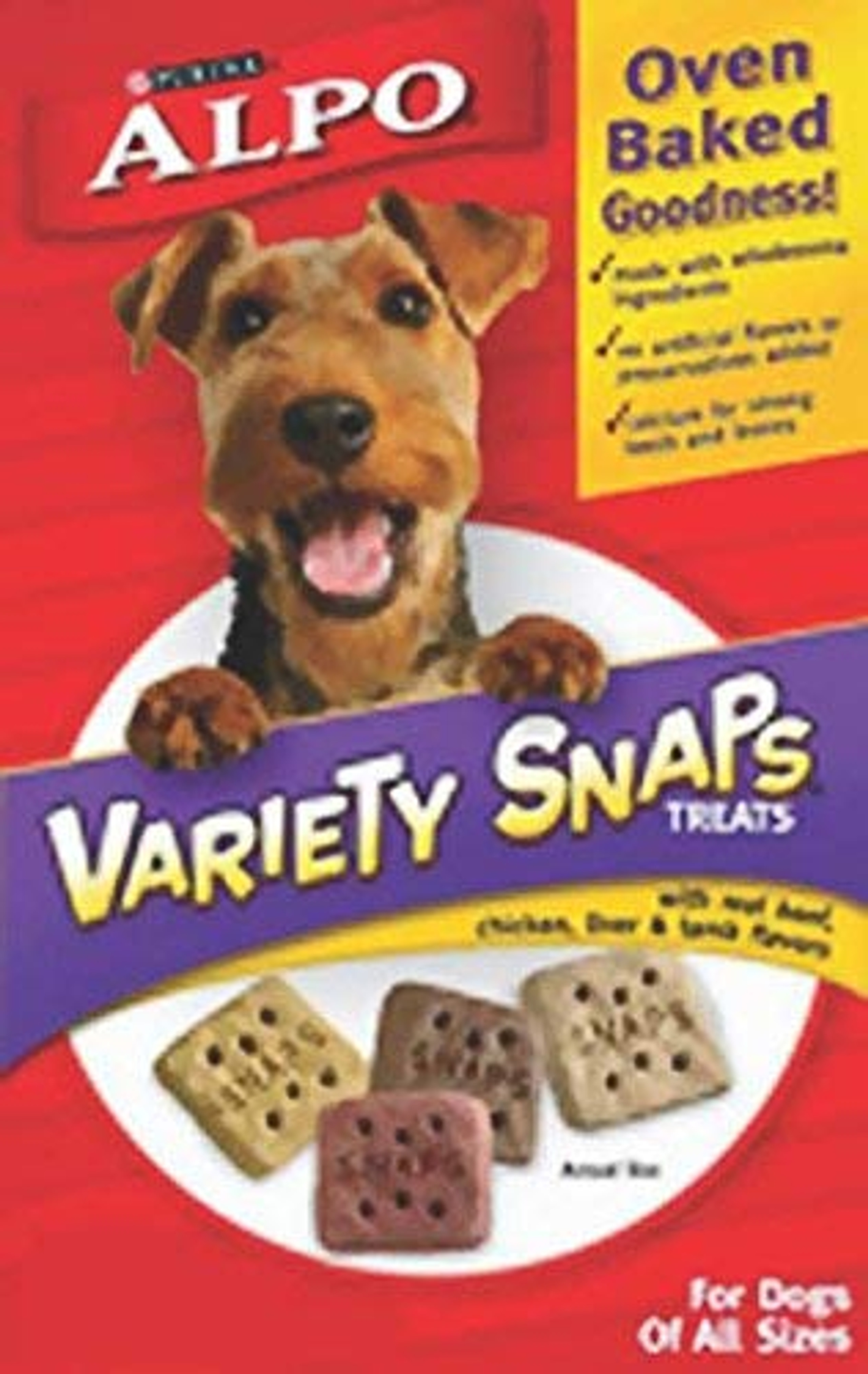 Alpo Variety Snaps Original 60oz Warehousesoverstock