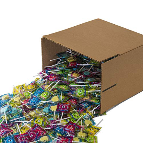 Cartwheel Confections 200 Double Lollies Individually Wrapped Bulk