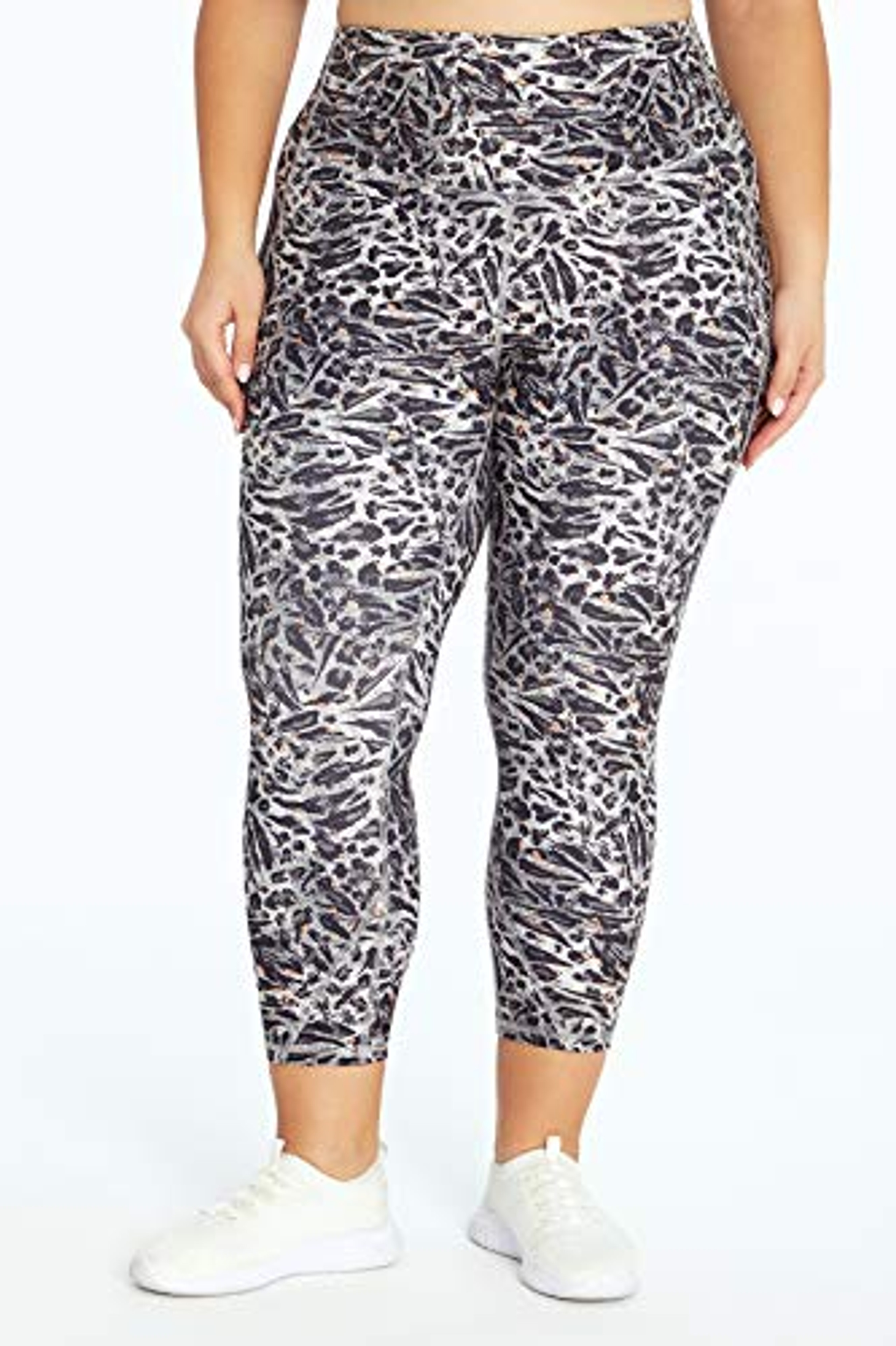 Marika Capri Leggings Cotton Bowl