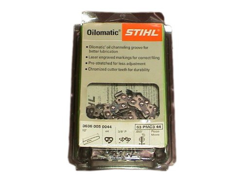 2 Catene Per Motosega STIHL Oilomatic PMM3 - Semi Scalpello, 3/8'P, 35 Cm - Foto 3
