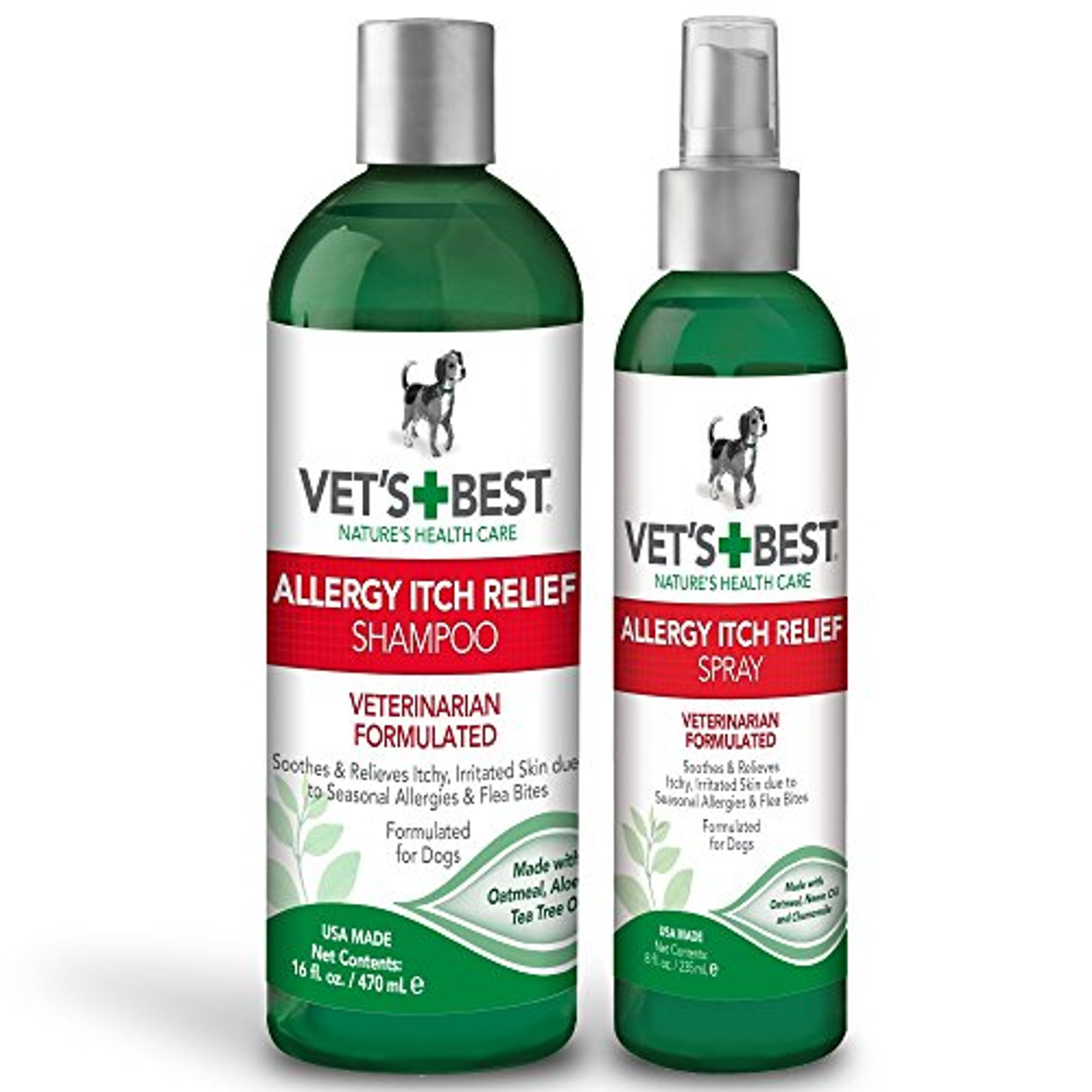 vets best allergy itch relief shampoo