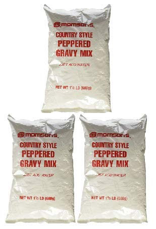 Morrison's Country Style Peppered Gravy Mix 1 1/2 Lb. Just Add Water