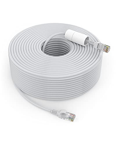 ANNKE 100Ft PoE Cable Cat5e High Speed Network Cable