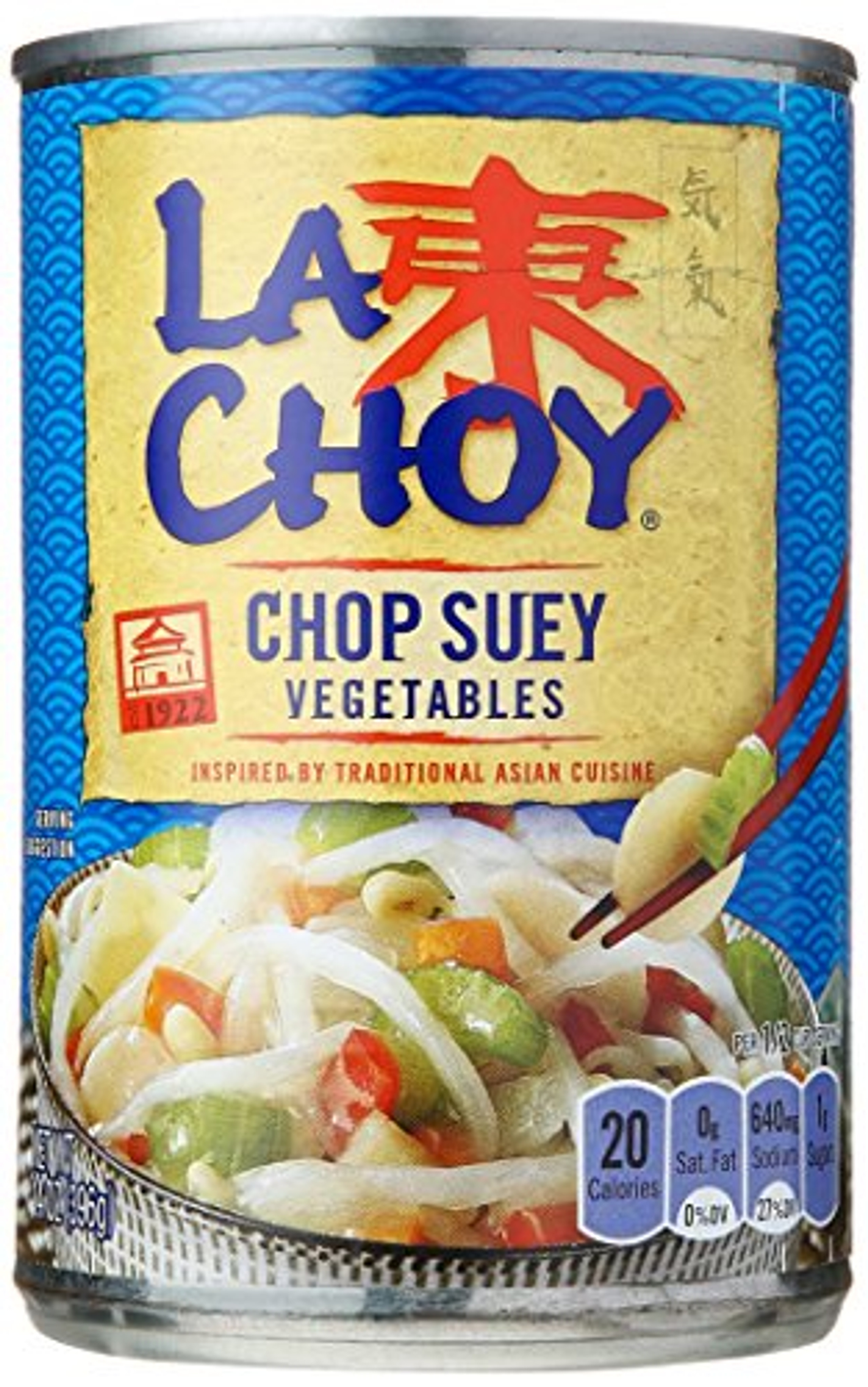 chopsuey vegetables