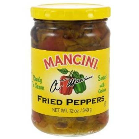Mancini Fried Peppers 12 oz. Warehousesoverstock