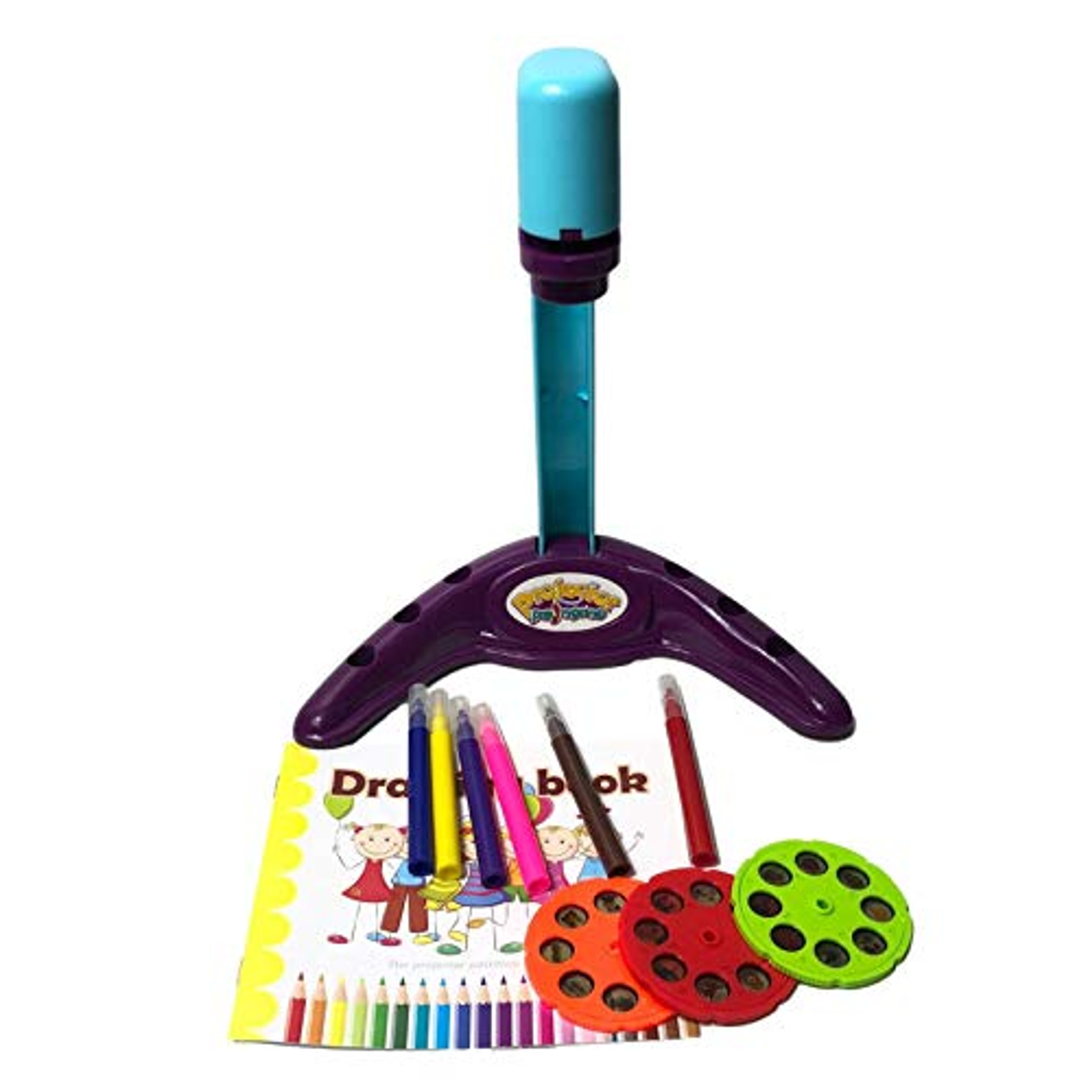 Learn to Draw Projector Learning and Drawing Painting Set, Learn to