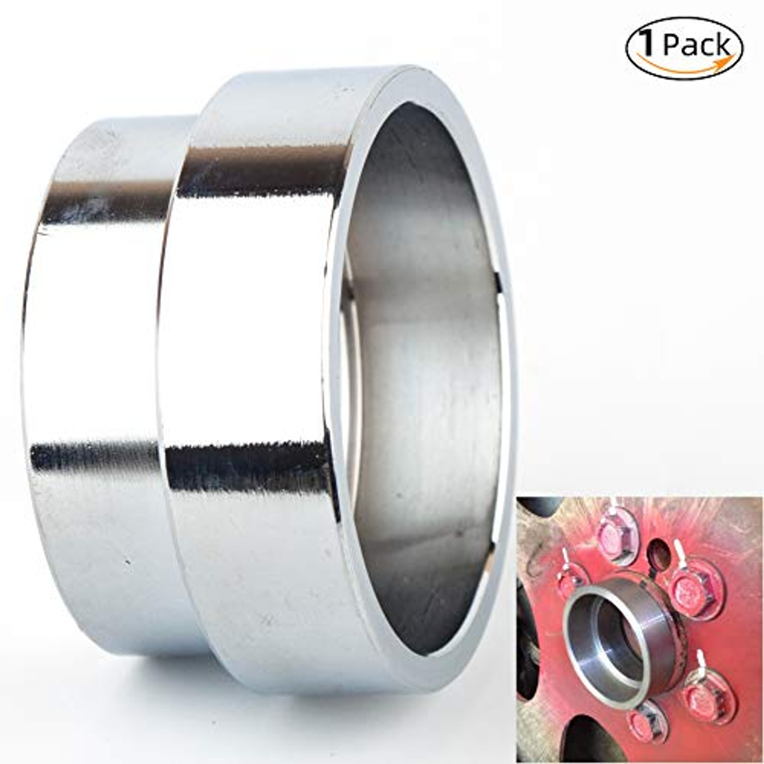 Flexplate Adapter Spacer LS Swap Torque Stall Converter Hub Crankshaft Adapter Compatible with