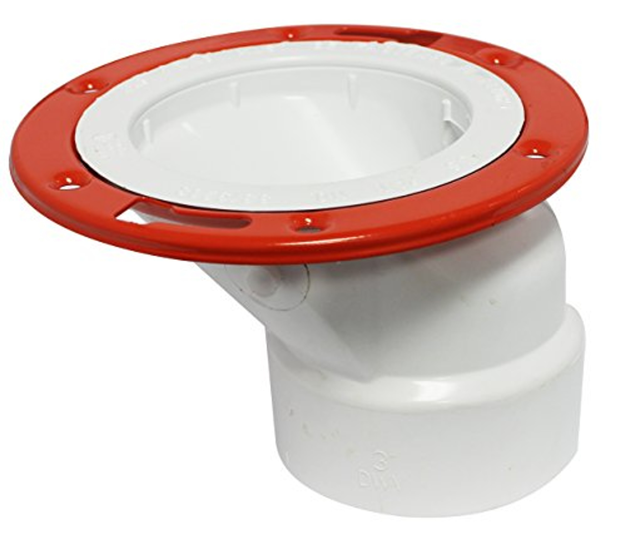 Canplas 193639M PVC DWV Offset Closet Flange MRG, White