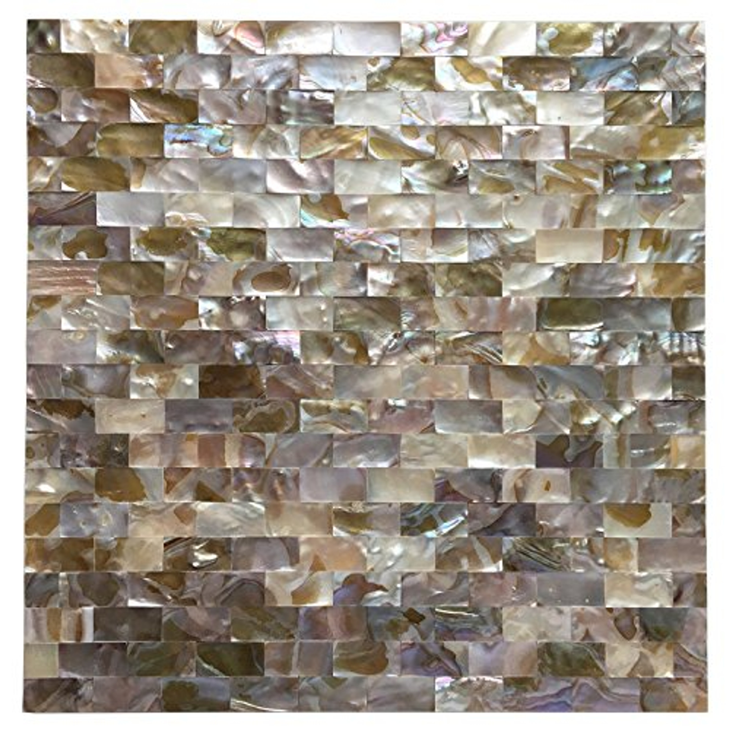 Art3d Peel and Stick Mother of Pearl Shell Mosaic Tile for Kitchen