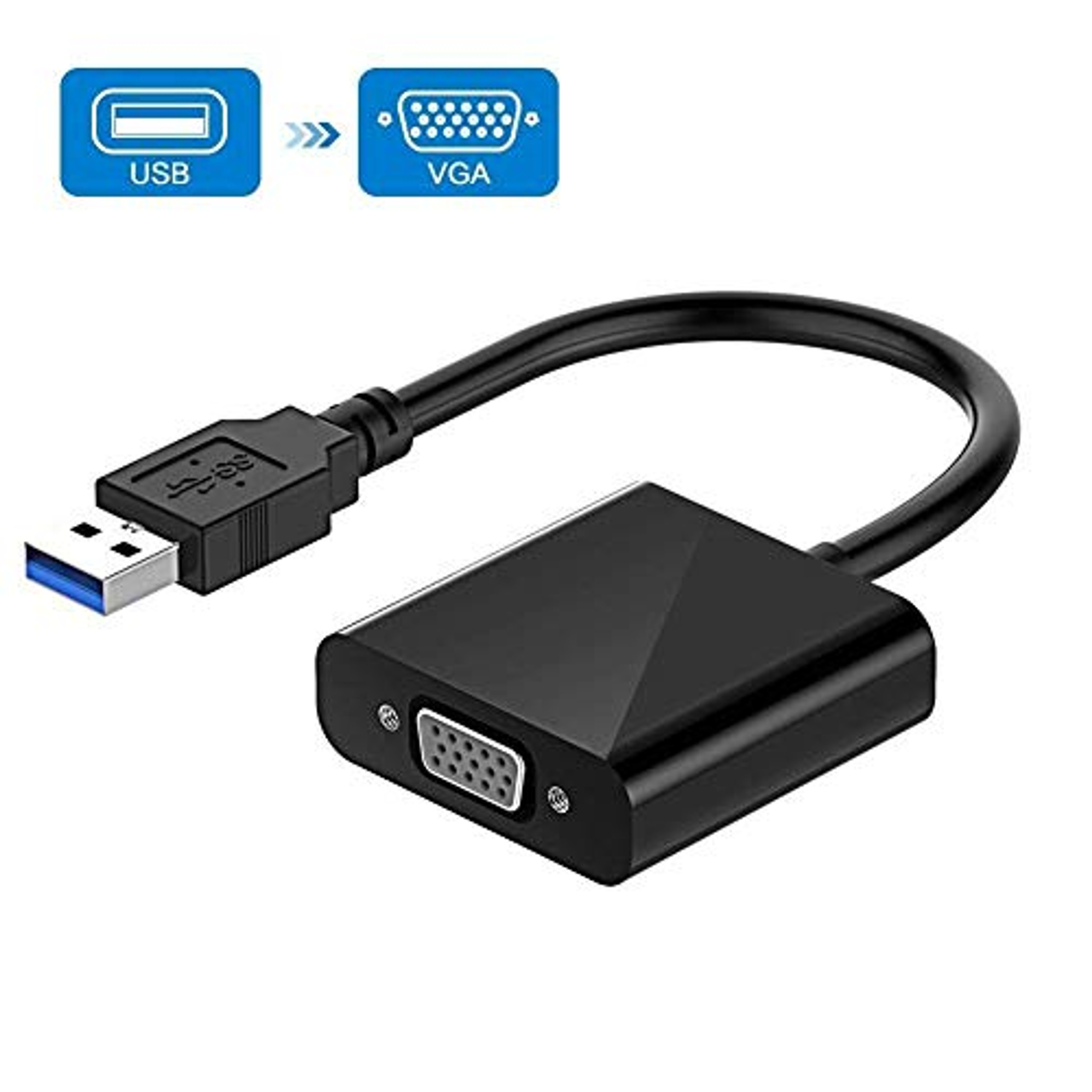 high rated usb adapter vga video card adapter for a mac