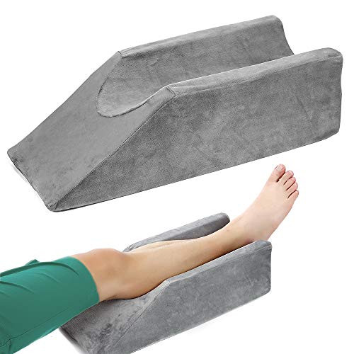 Elevation Pillow Bed Wedge for Legs Sleeping Foam Wedge Elevated