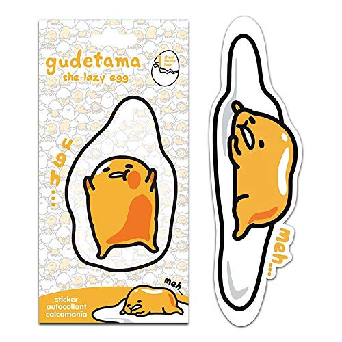 Gudetama Bookmark Set with Gudetama Sticker Decal Gudetama Office ...