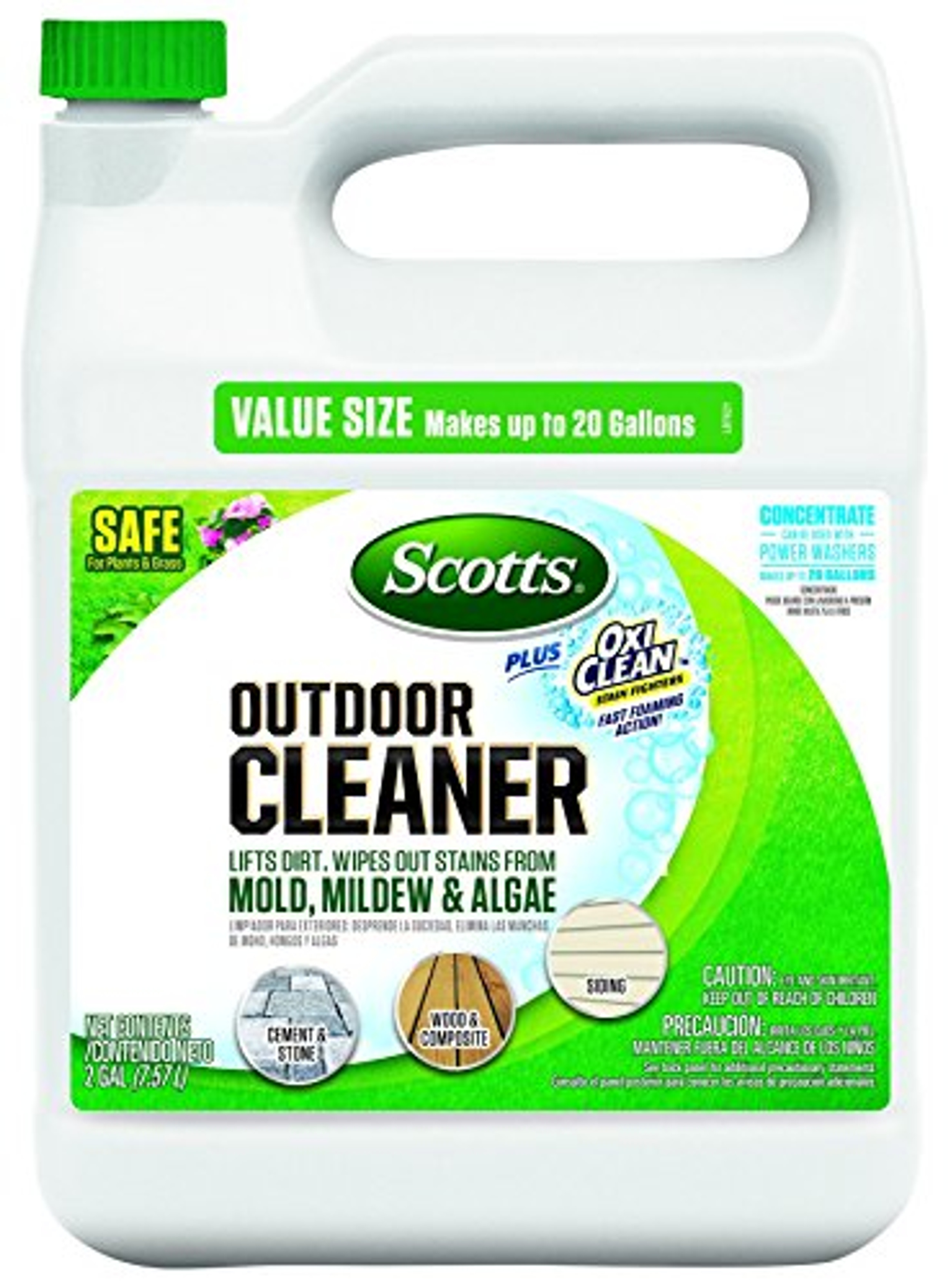Scotts Company 51501 Concentrate Plus OxiClean Outdoor Cleaner Case of 2 Warehousesoverstock