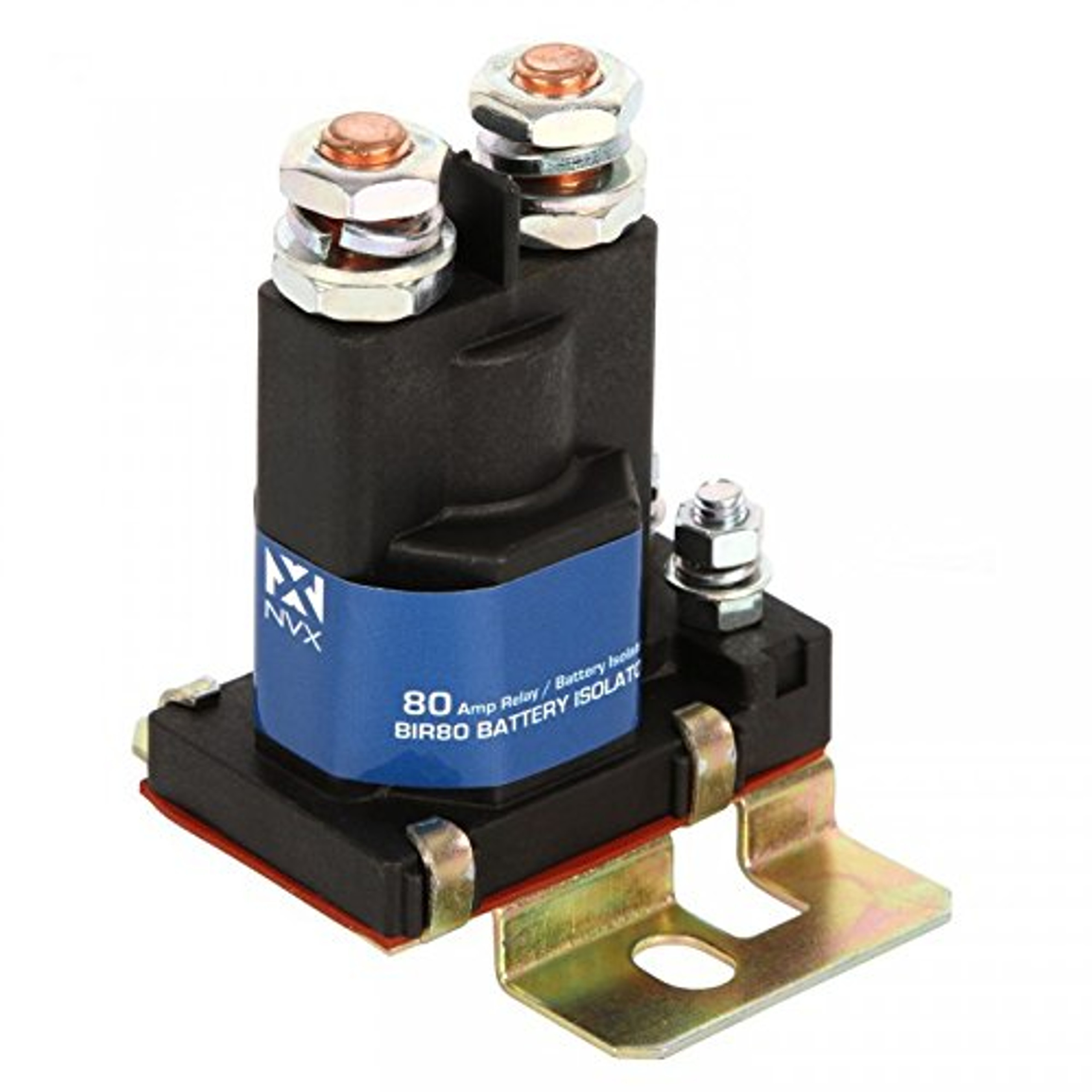 high amo battery isolator relay