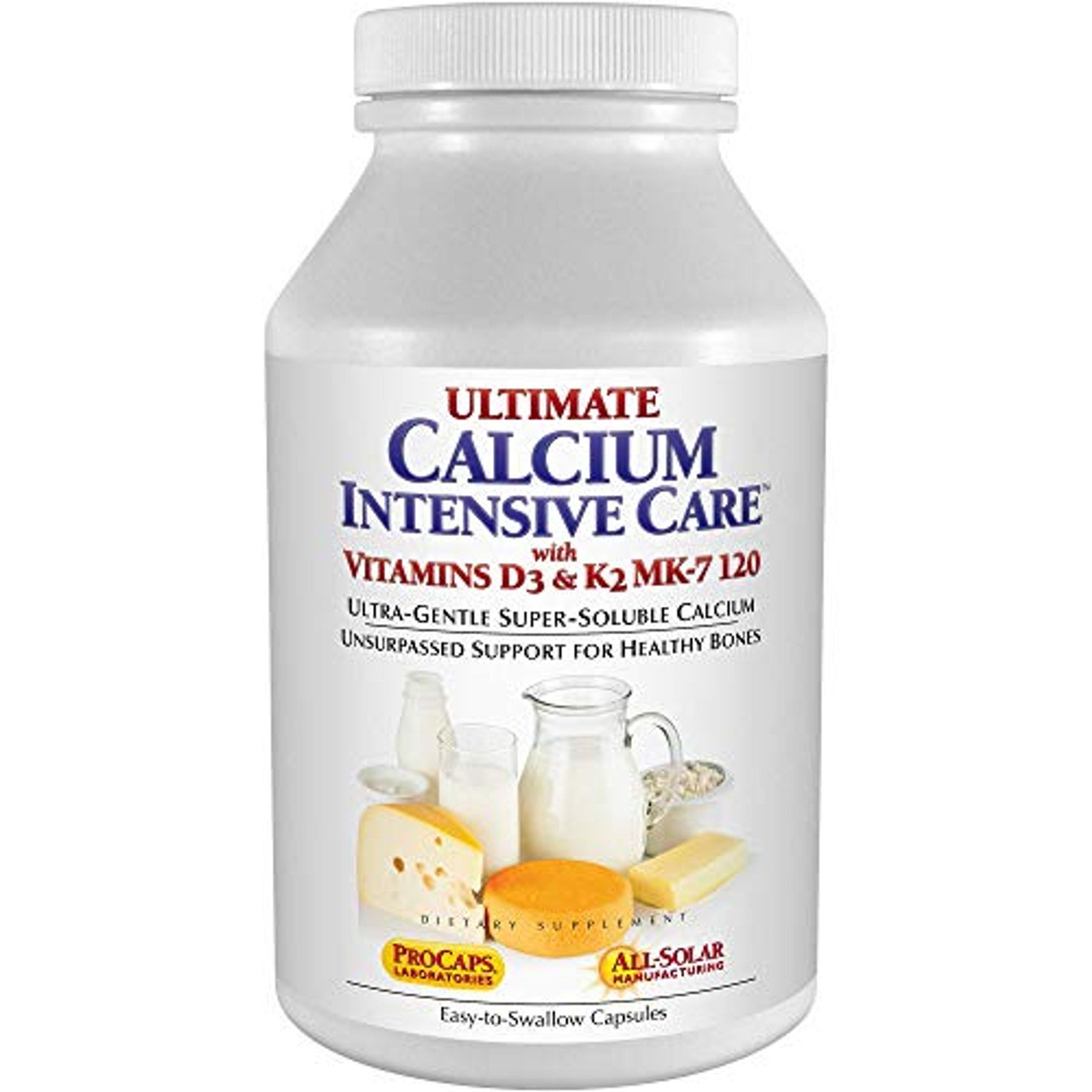 Andrew Lessman Ultimate Calcium Intensive Care with Vitamins D3 K2 MK-7