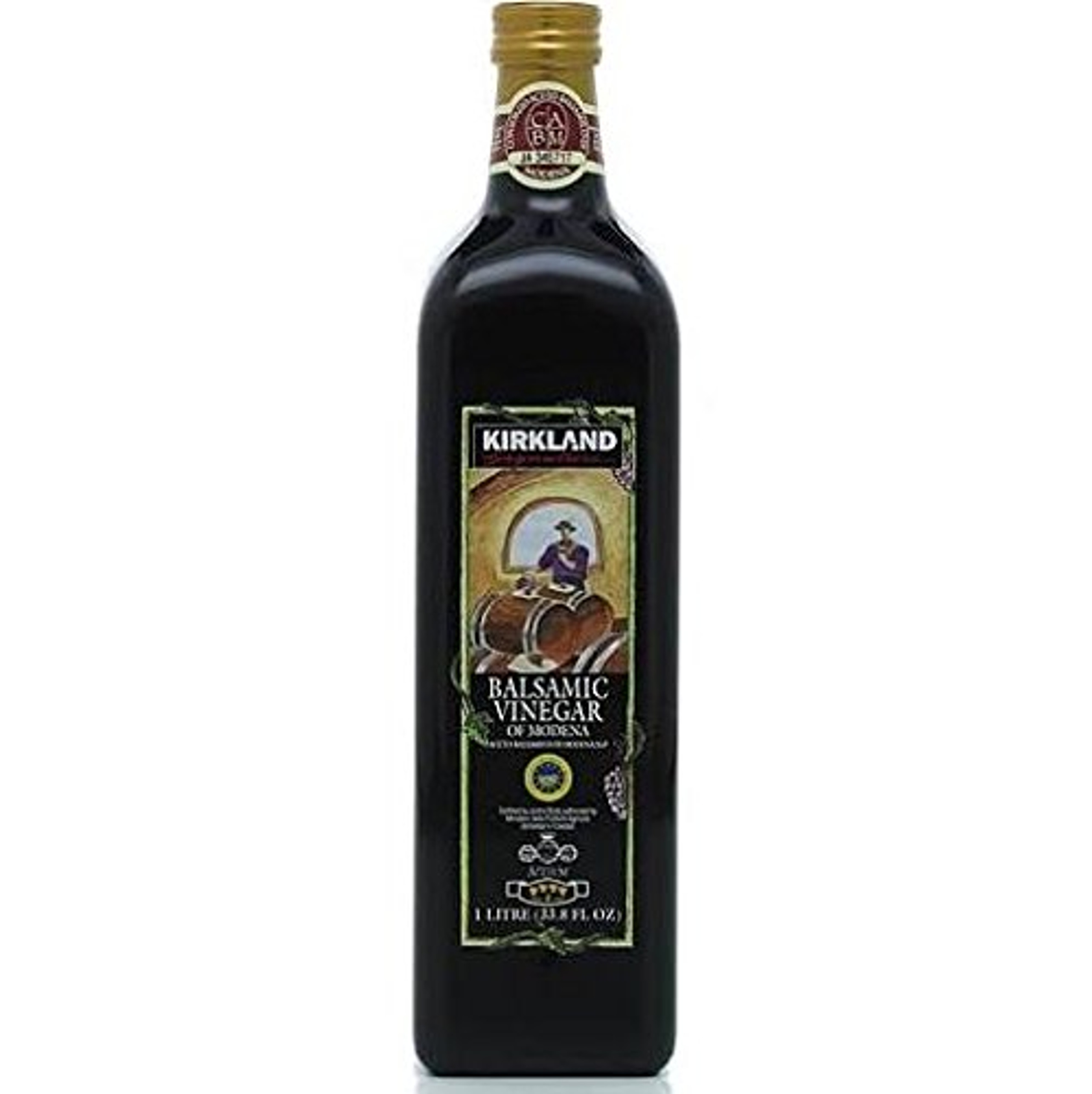 Kirkland Signature Aged Balsamic Vinegar 1liter 338 Fl Oz 2 Bottles