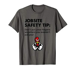CR Pix Jobsite Safety Tip Dont Put Your Fingers Anywhere You Wouldnt ...
