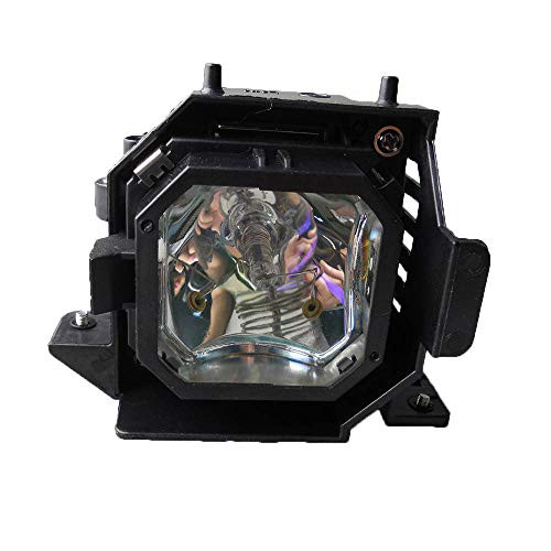 GOLDENRIVER EP31 Replacement Projector Lamp with Housing Compatible with EPSON ELPLP31 EMP-830 EMP-830P EMP-835 EMP-835P GOLDENRIVER EP31 Replacement Projector Lamp with Housing Compatible with EPSON ELPLP31 EMP-830 EMP-830P EMP-835 EMP-835P