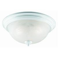 Westinghouse Lighting Corp 3-Light Ceiling Fixture, White
