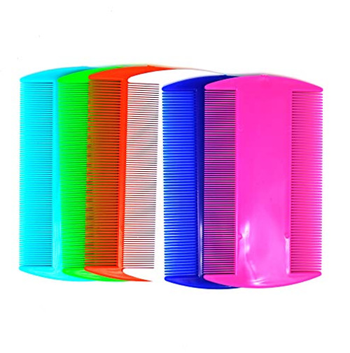 weback Flea Comb for Cats 5 Pcs Lice Comb for Dogs Double Sided Cat Comb for Short Hair of Pets or Humans weback Flea Comb for Cats 5 Pcs Lice Comb for Dogs Double Sided Cat Comb for Short Hair of Pets or Humans
