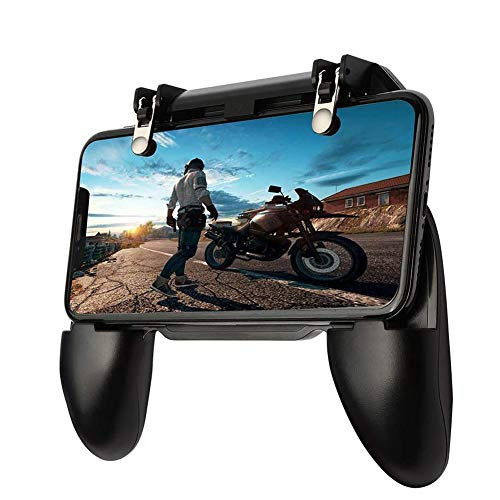 picK-me Mobile Game Controller  Gaming Trigger Smartphone Shooter Sensitive Controller Joysticks PUBG Mobile  for 4 7-6 5 Inch Smartphone