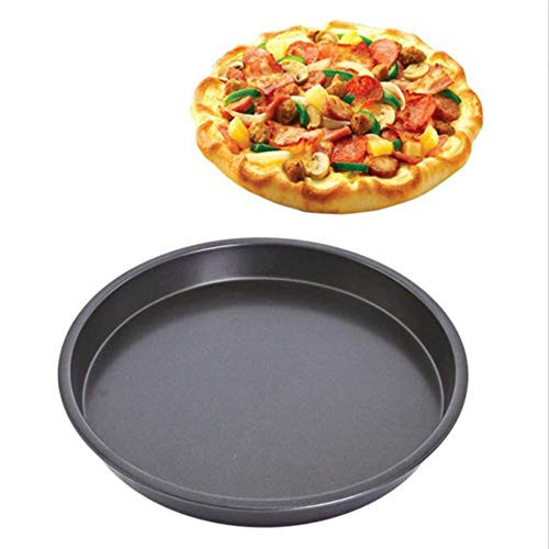 9 Inch Perfect Result pizza Pan Non-Stick Bakeware  Pizza Baking Pan  Frying Pan Dishwasher Safe