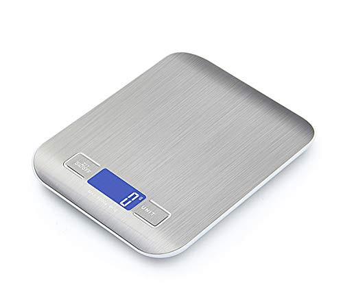 Digital Food Scale The 22-Pound Digital Kitchen Scale Used for Cooking and Baking Weighs in Grams and Ounces  1g-0 1oz Precision Scale  Coffee Scale