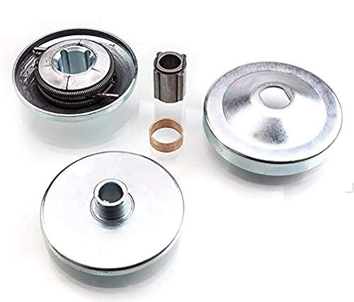 30 Series Go Kart Torque Converter Clutch 3-4 Bore Mini Bike Clutch Driver Pulley Replacement Comet Manco Max Torque -3-4 Torque Converter Clutch-