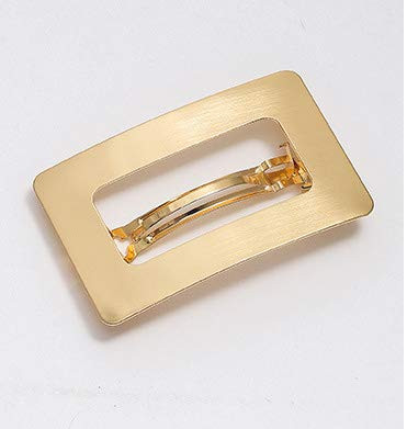 Hair Clamps Hair claws Clips Simple Irregular Non Slip Claw Clips Jaw Clips Hair Accessories for Women -Hollow-