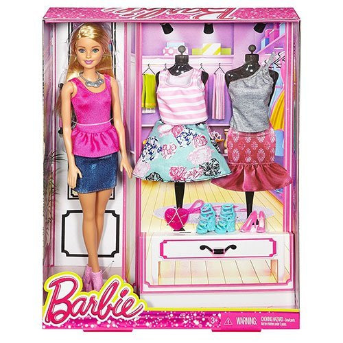 Barbie Doll and Fashions - Skirt Set Barbie Doll and Fashions - Skirt Set