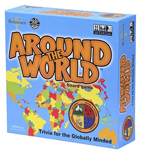 Around the World Boardgame