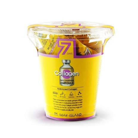 -May Island- Seven Days Collagen Ampoule 3g12ea