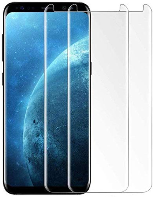 Galaxy S8 Screen Protector -2-Pack- Tempered Glass Screen Protector -Case-Friendly--No Bubbles--Easy to Install--Anti Fingerprint--Full Coverage- Scr Galaxy S8 Screen Protector -2-Pack- Tempered Glass Screen Protector -Case-Friendly--No Bubbles--Easy to Install--Anti Fingerprint--Full Coverage- Scr