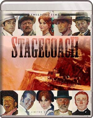 Stagecoach - Twilight Time -1966- Blu-ray