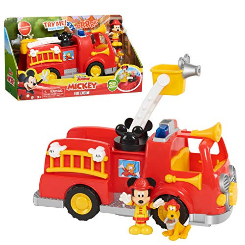 Mickey Mouse Disneys Mickeys Fire Engine  Multi-Color -38551-